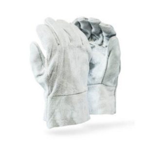 2,5" Chrome Leather Double Palm Glove